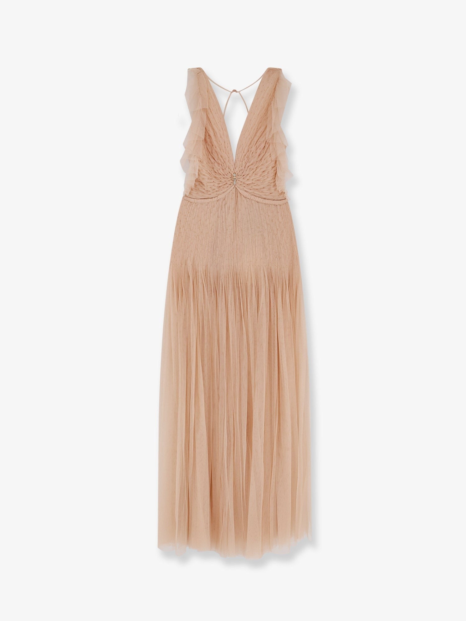 Elisabetta Franchi Elisabetta Franchi - Red Carpet long dress with rhinestones detail