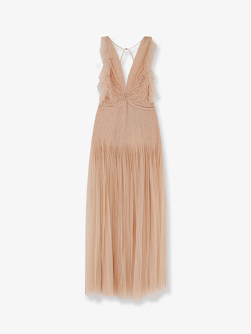 Elisabetta Franchi Elisabetta Franchi - Red Carpet long dress with rhinestones detail