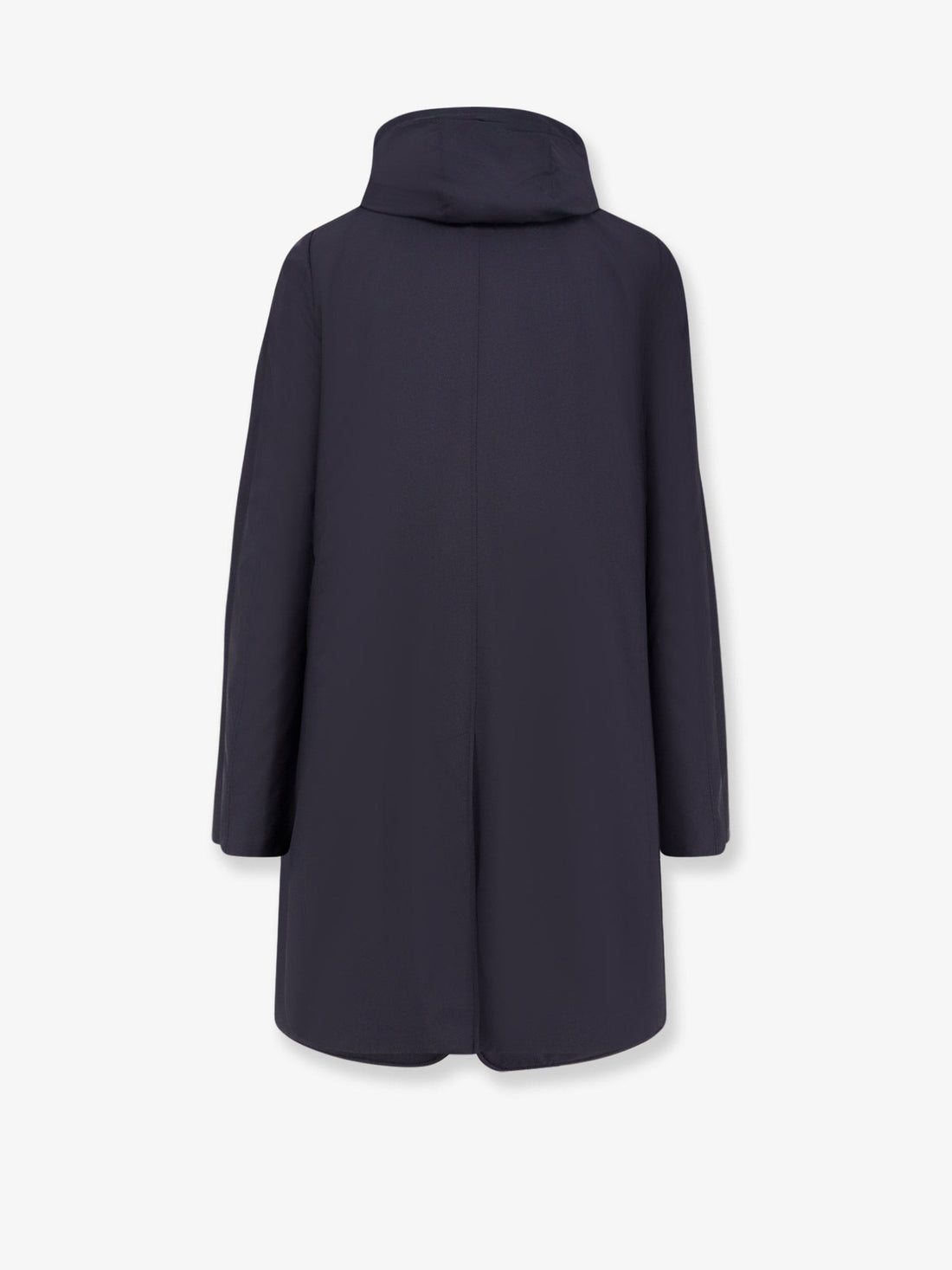 Moorer - Redon-Skt padded nylon long jacket Navy