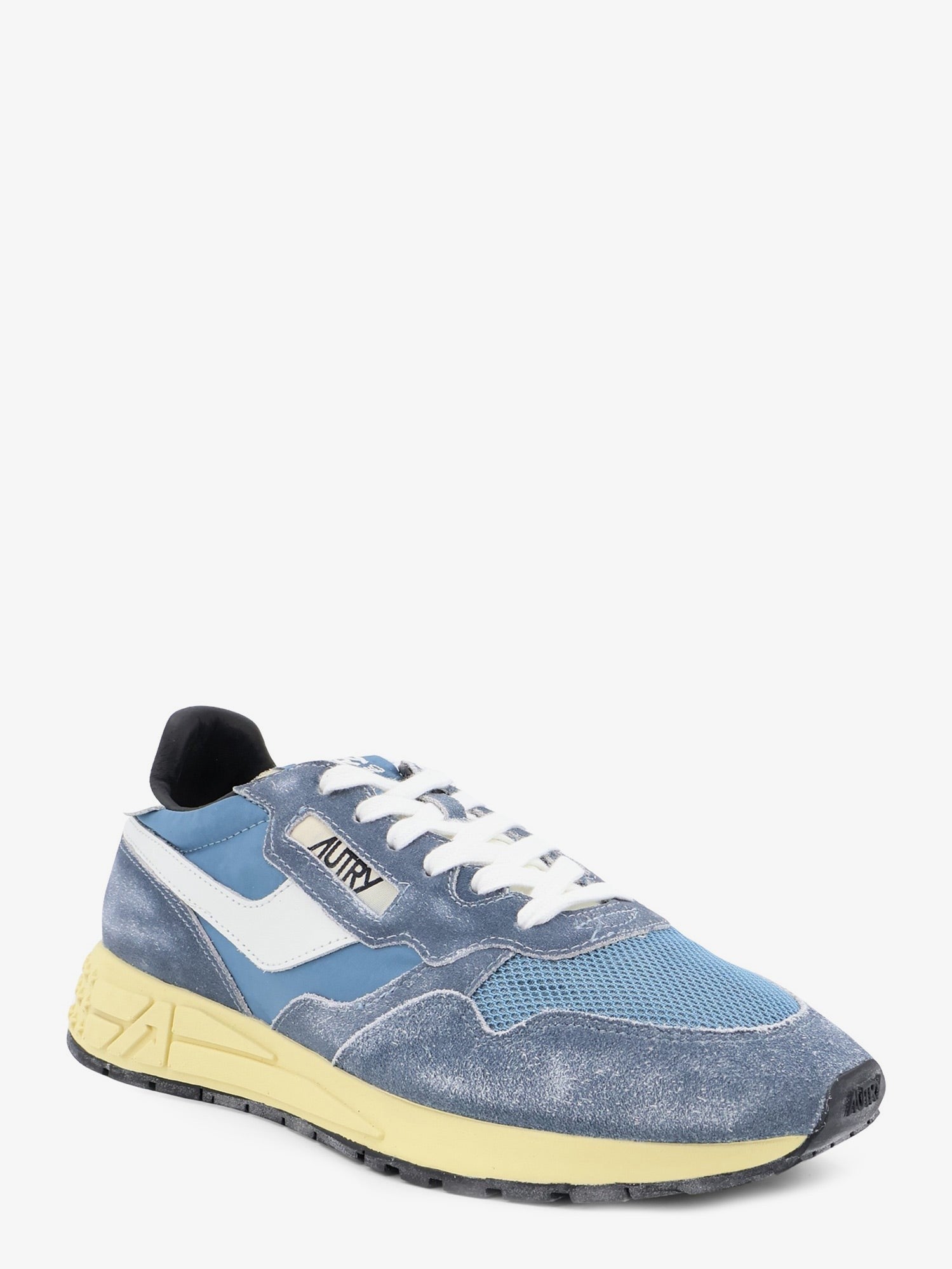 Autry - Reelwind Low mesh and suede sneakers