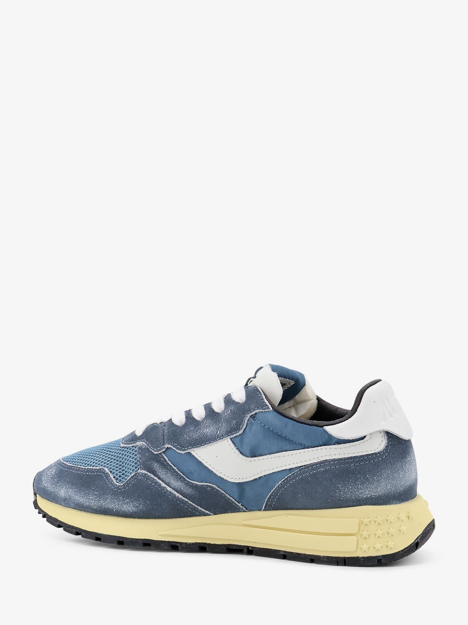 Autry - Reelwind Low mesh and suede sneakers