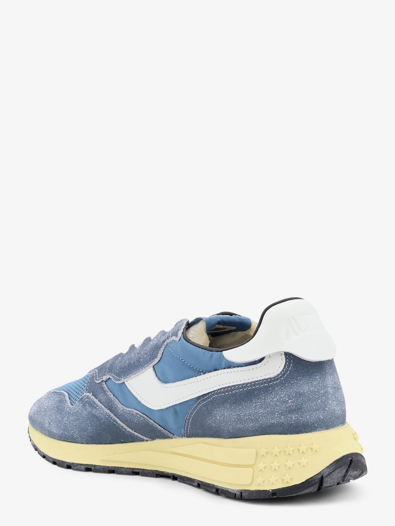 Autry - Reelwind Low mesh and suede sneakers