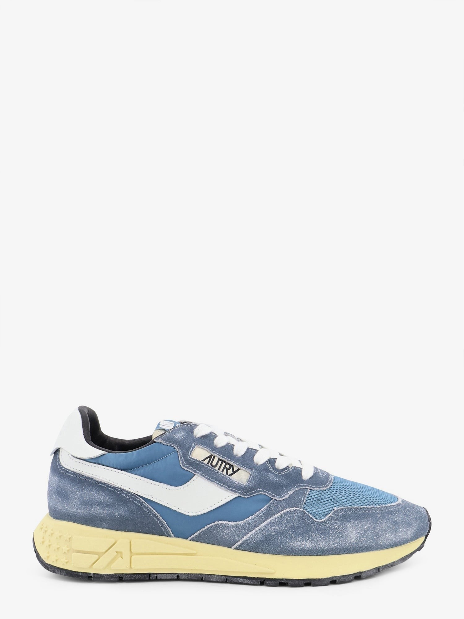 Autry - Reelwind Low mesh and suede sneakers