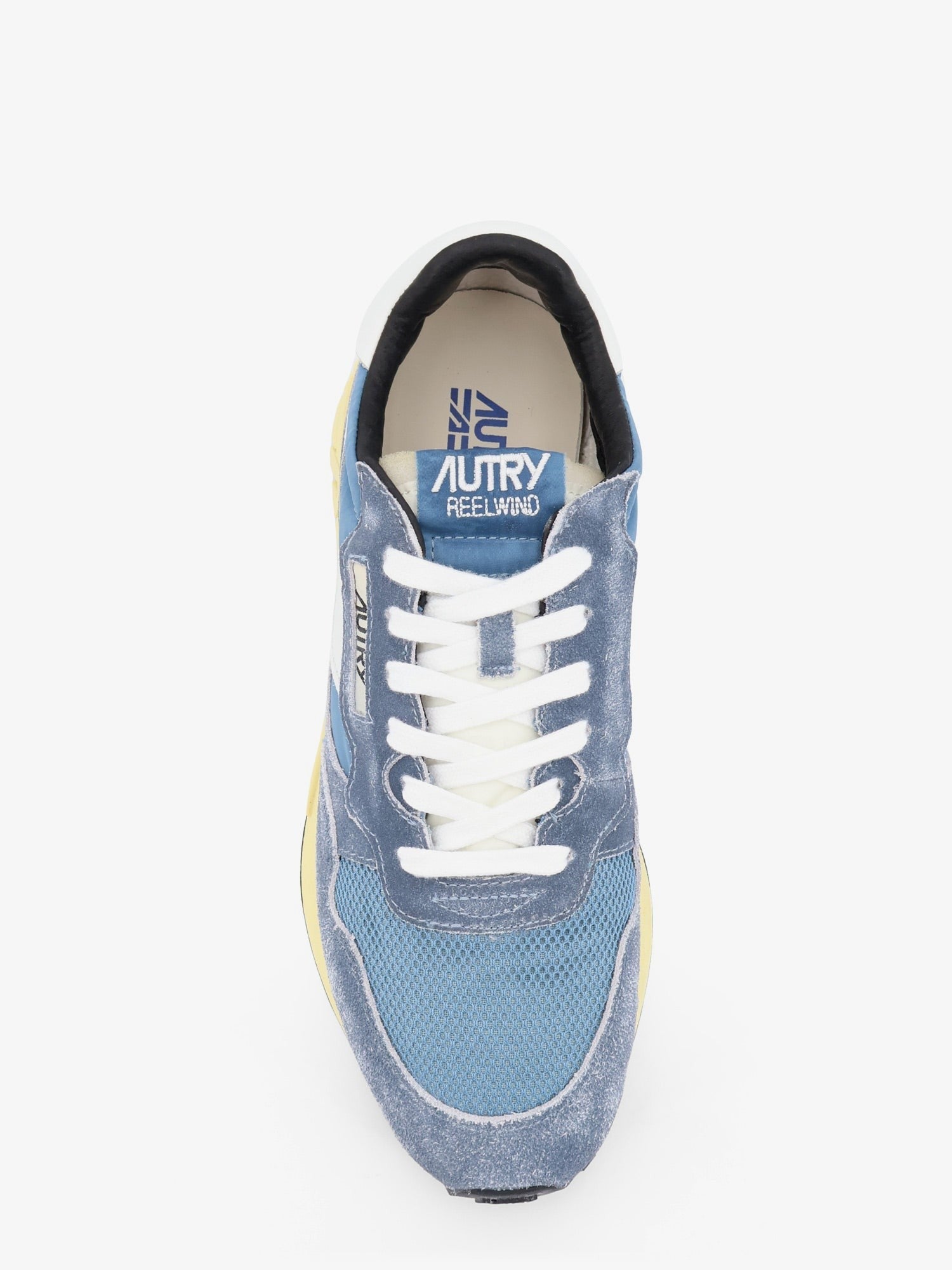 Autry - Reelwind Low mesh and suede sneakers