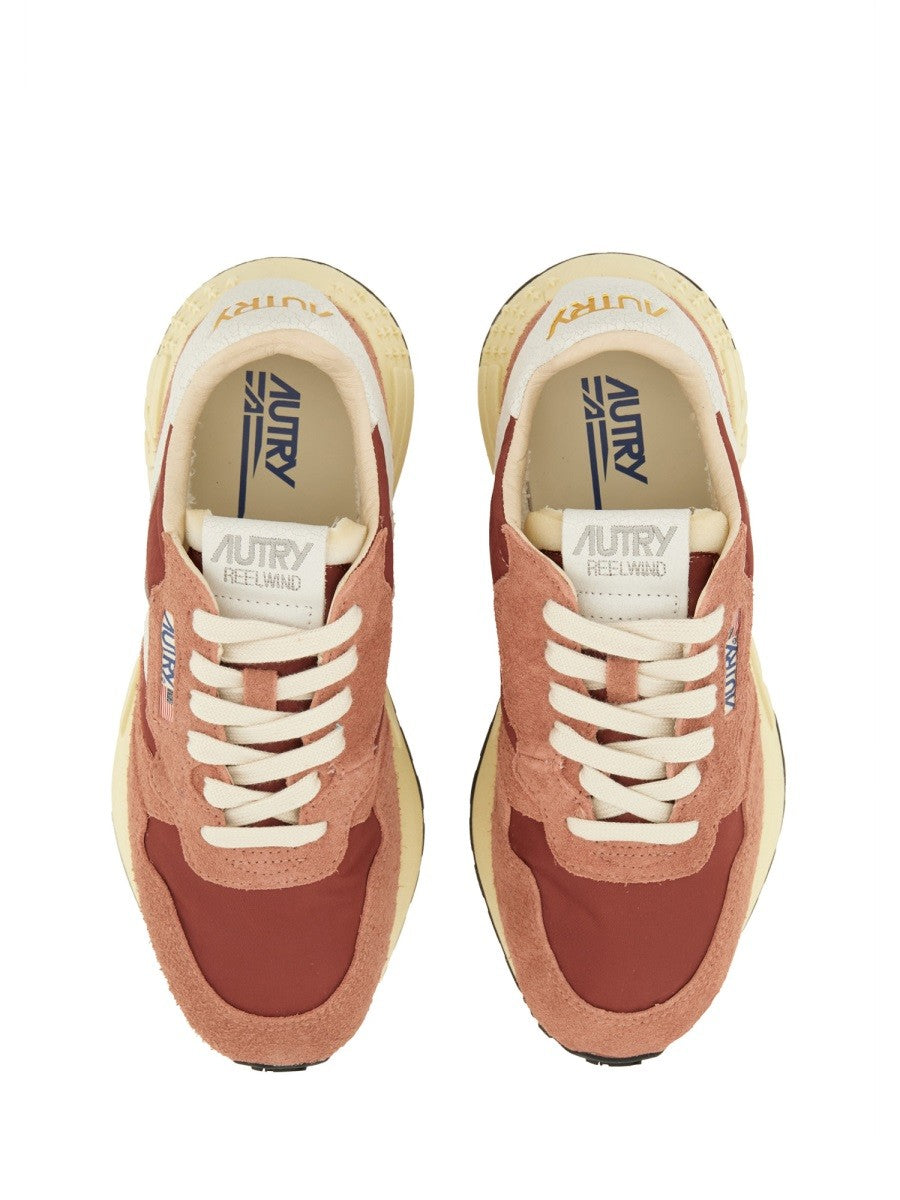 "REELWIND LOW" SNEAKER