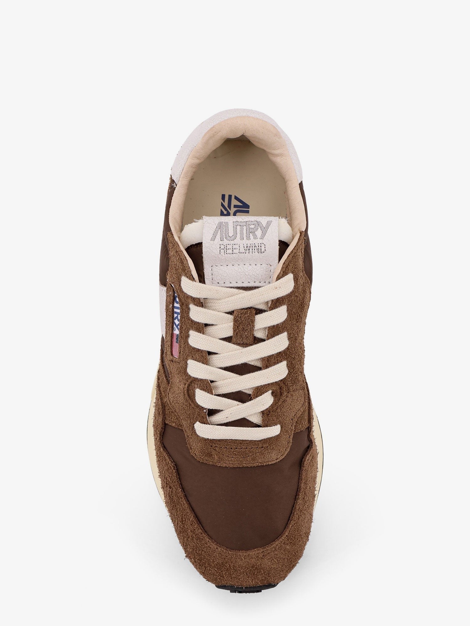 Reelwind Low suede sneakers