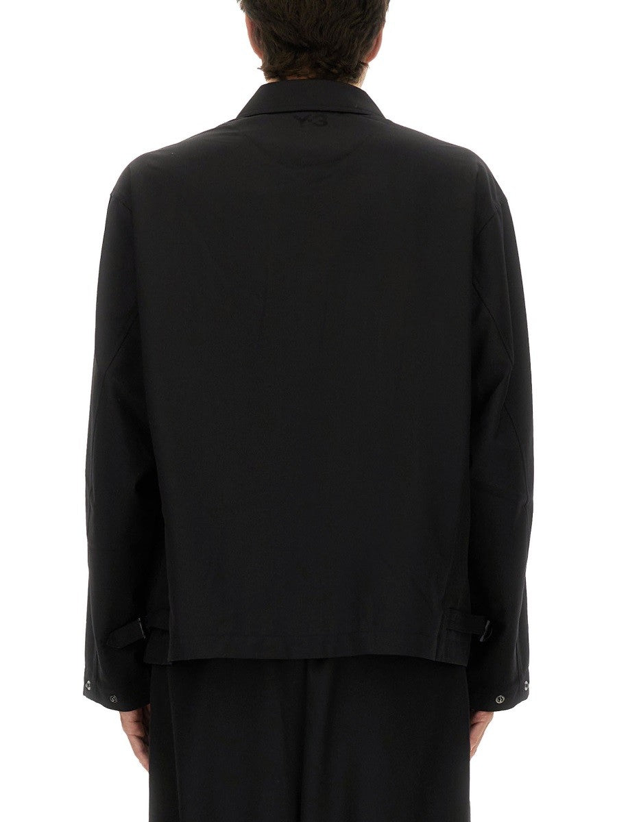 Y - 3 - REFINED WOOL JACKET