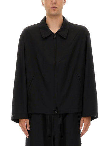 Y - 3 - REFINED WOOL JACKET
