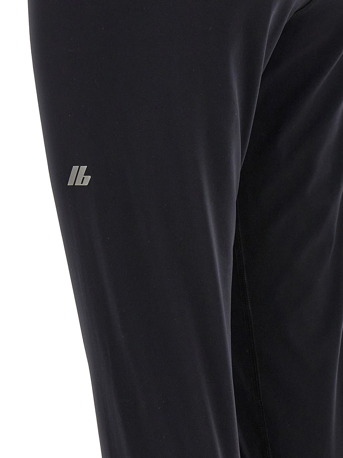 Balenciaga - Reflective logo leggings
