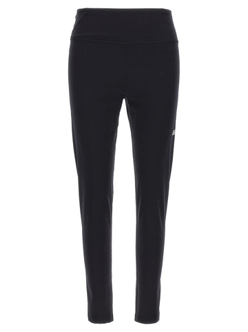 Balenciaga - Reflective logo leggings