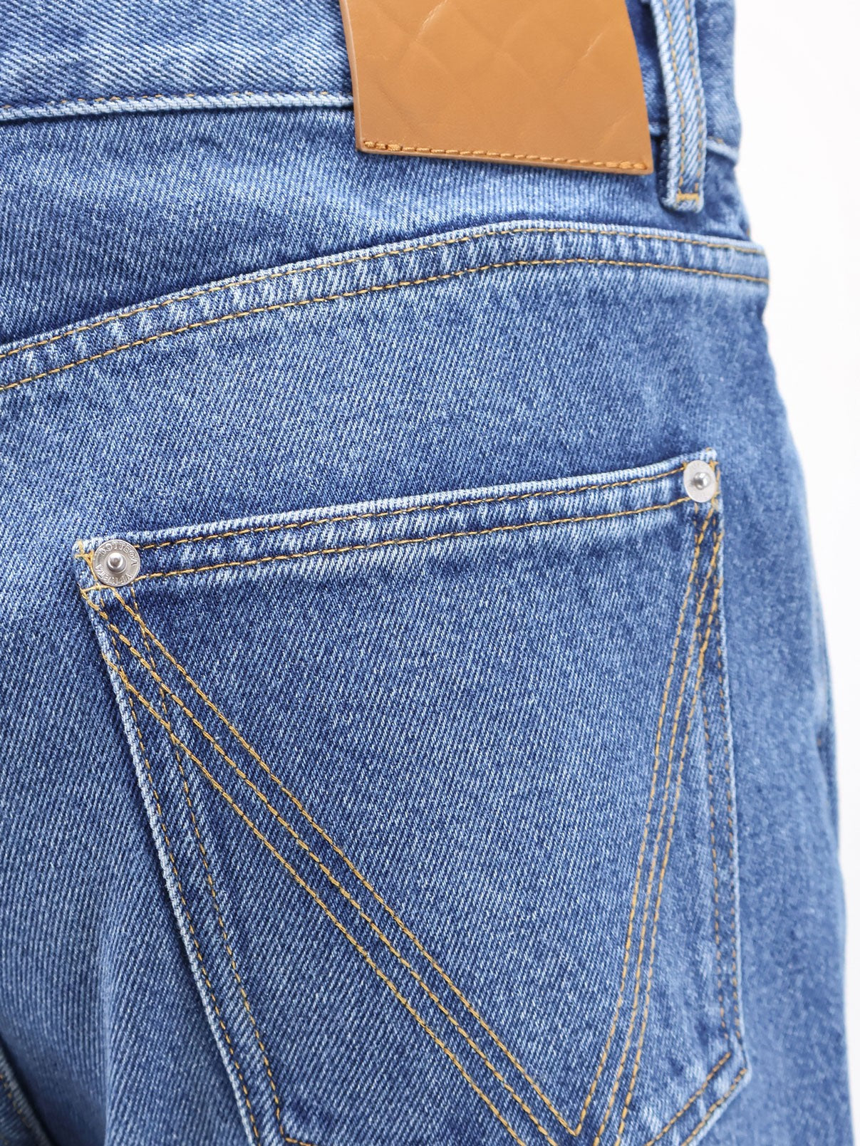 Bottega Veneta - Regular cotton jeans regular-cotton-jeans_191dde2f-3b68-49ff-b00a-42ae63c04833
