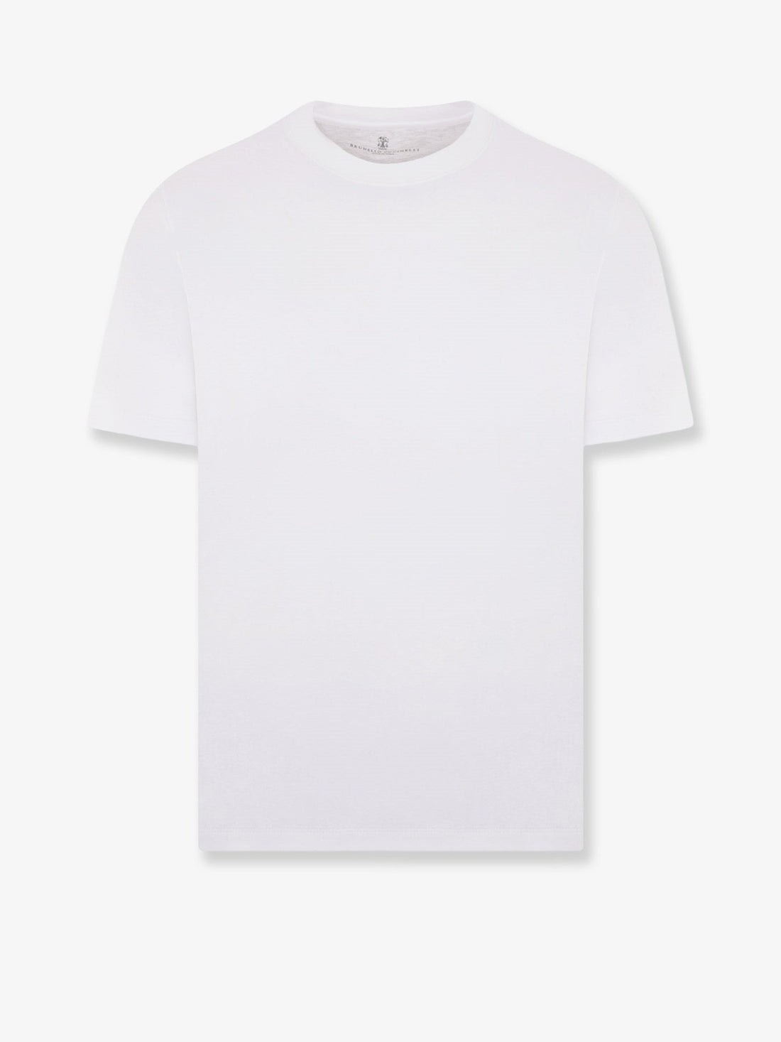 Brunello Cucinelli - Regular cotton t-shirt regular-cotton-t-shirt_3797b663-69d7-4760-81c5-3eab9593491e