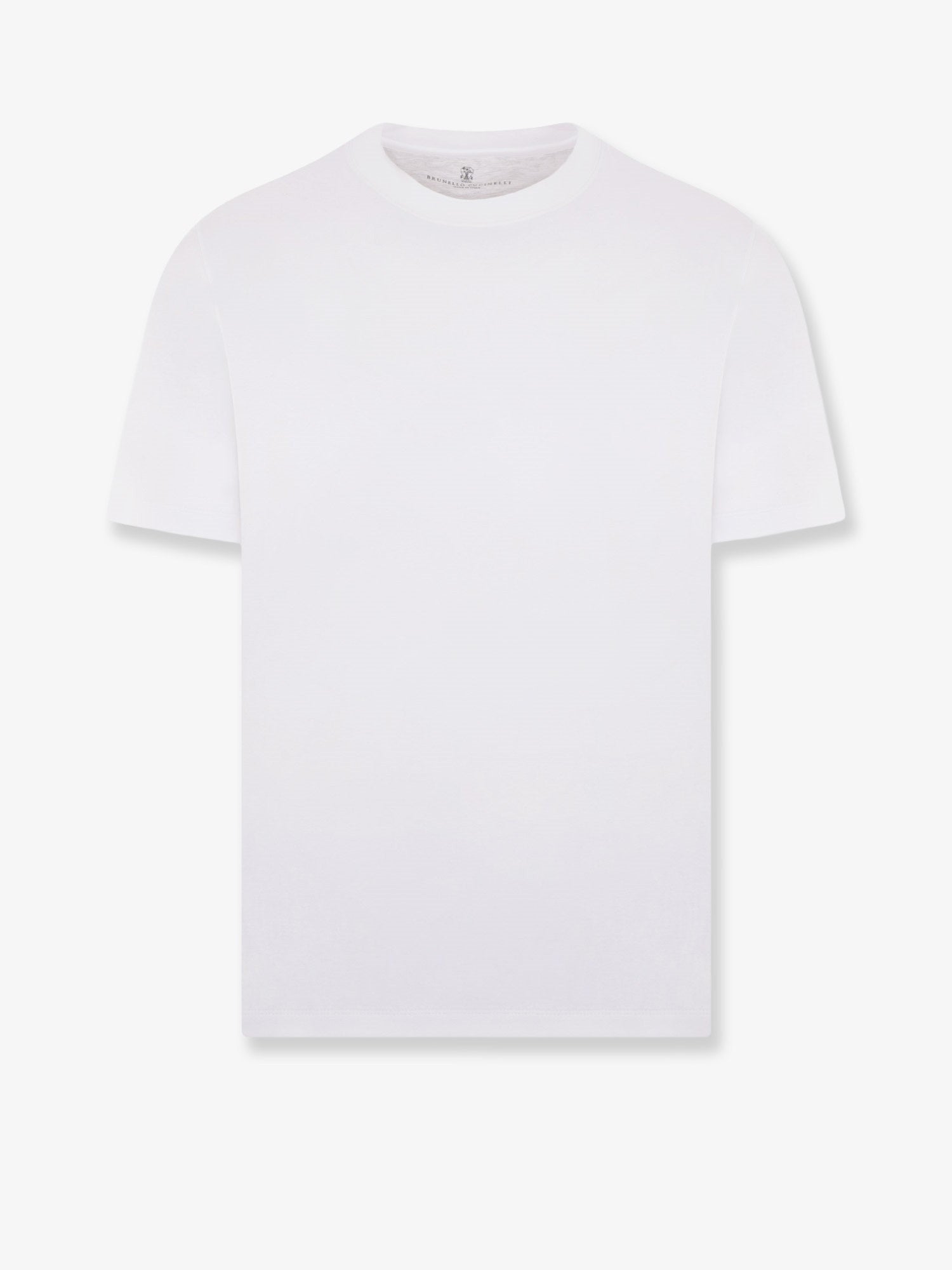 Brunello Cucinelli Brunello Cucinelli - Regular cotton t-shirt