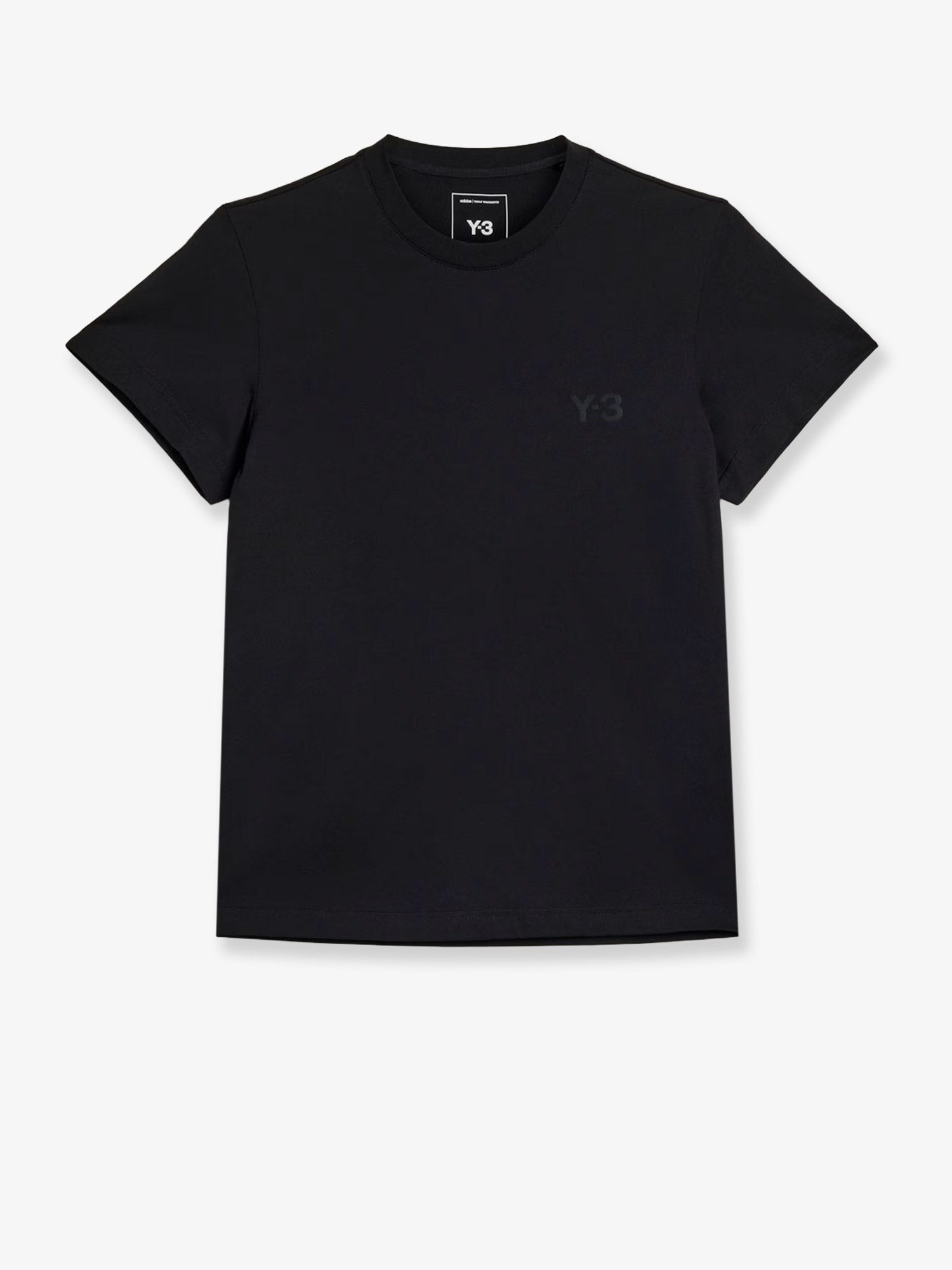 ADIDAS Y-3 - Regular cotton t-shirt