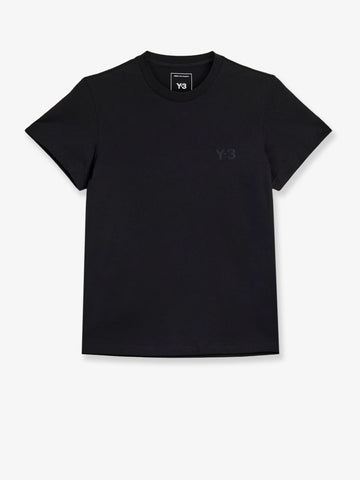 ADIDAS Y-3 - Regular cotton t-shirt