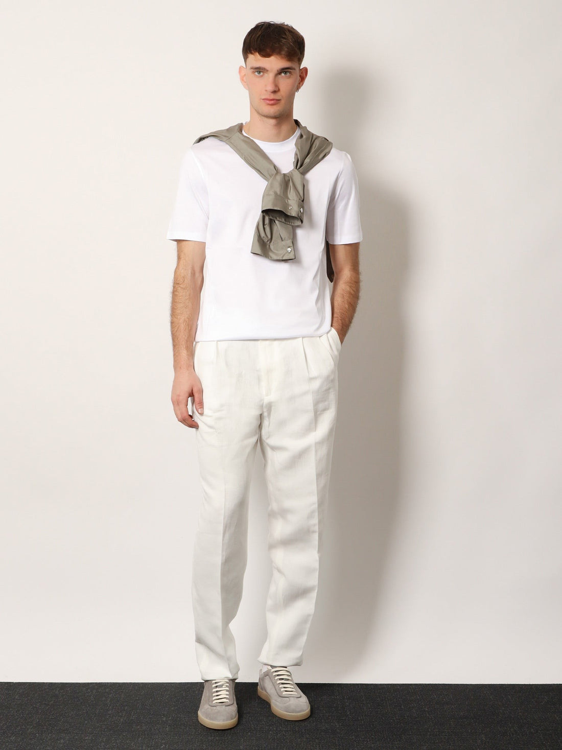 Brunello Cucinelli - Regular cotton t-shirt regular-cotton-t-shirt_3797b663-69d7-4760-81c5-3eab9593491e