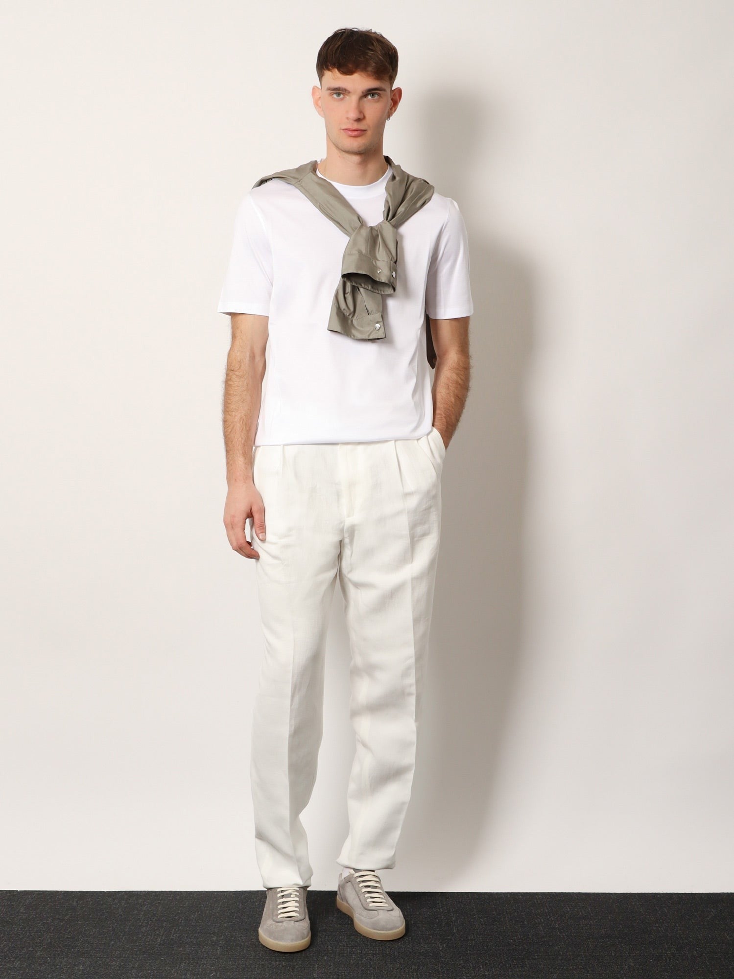 Brunello Cucinelli Brunello Cucinelli - Regular cotton t-shirt