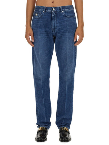 Versace - REGULAR FIT JEANS regular-fit-jeans_958fa7a9-a81c-4b95-a41a-40b47f6b346c