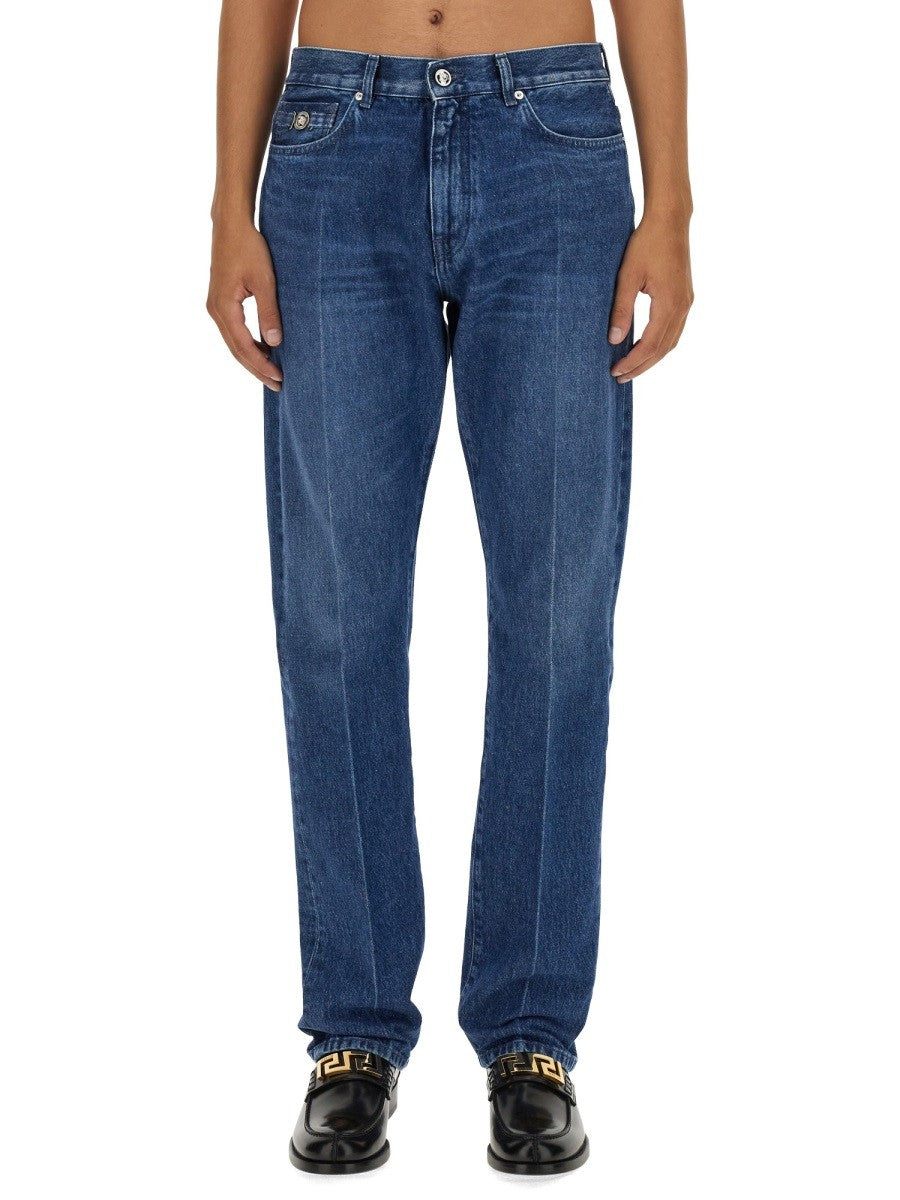 Versace - REGULAR FIT JEANS regular-fit-jeans_958fa7a9-a81c-4b95-a41a-40b47f6b346c