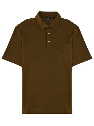 Zegna Zegna - REGULAR FIT POLO SHIRT
