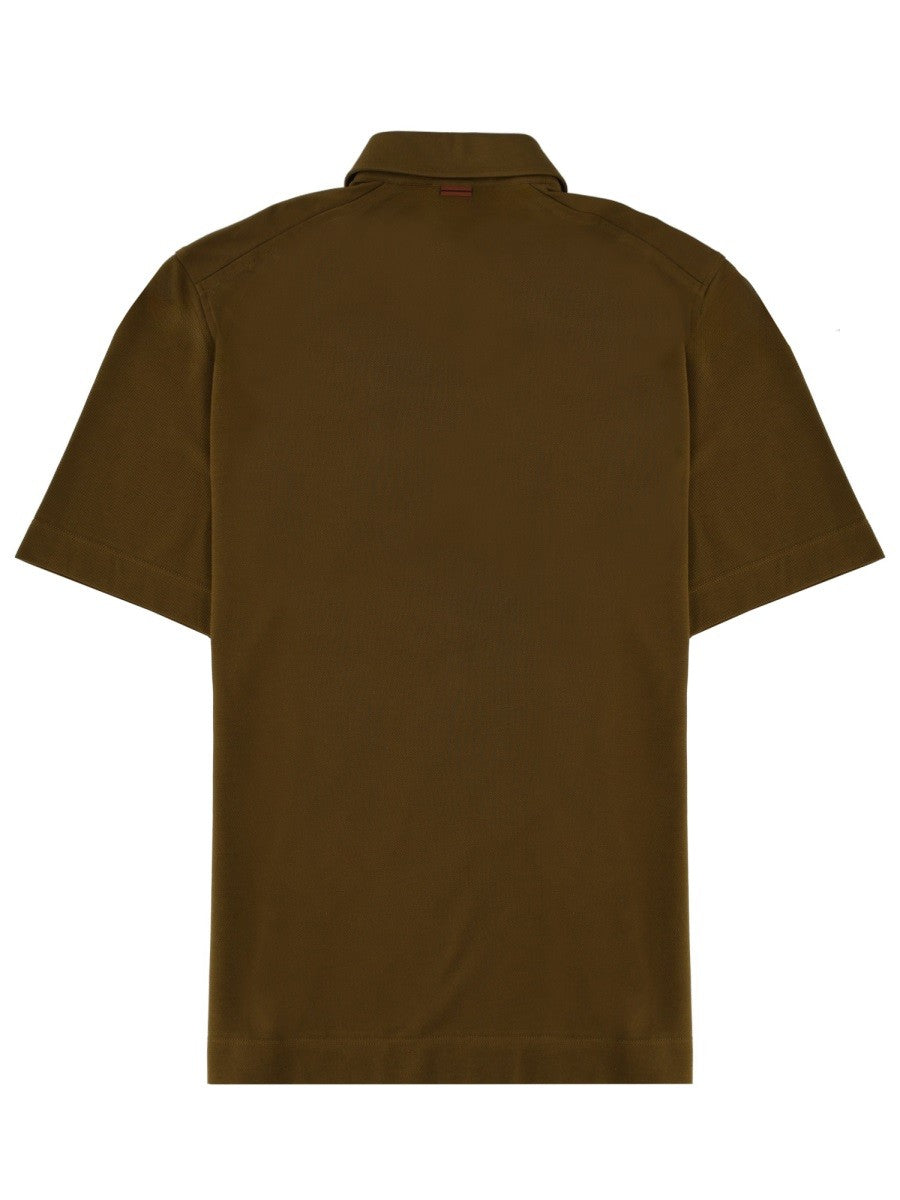 Zegna Zegna - REGULAR FIT POLO SHIRT