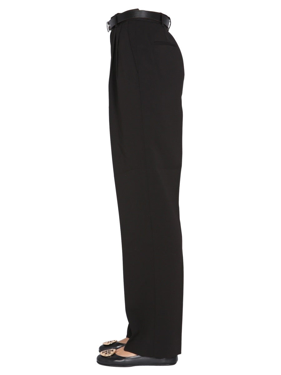 REGULAR FIT TROUSERS