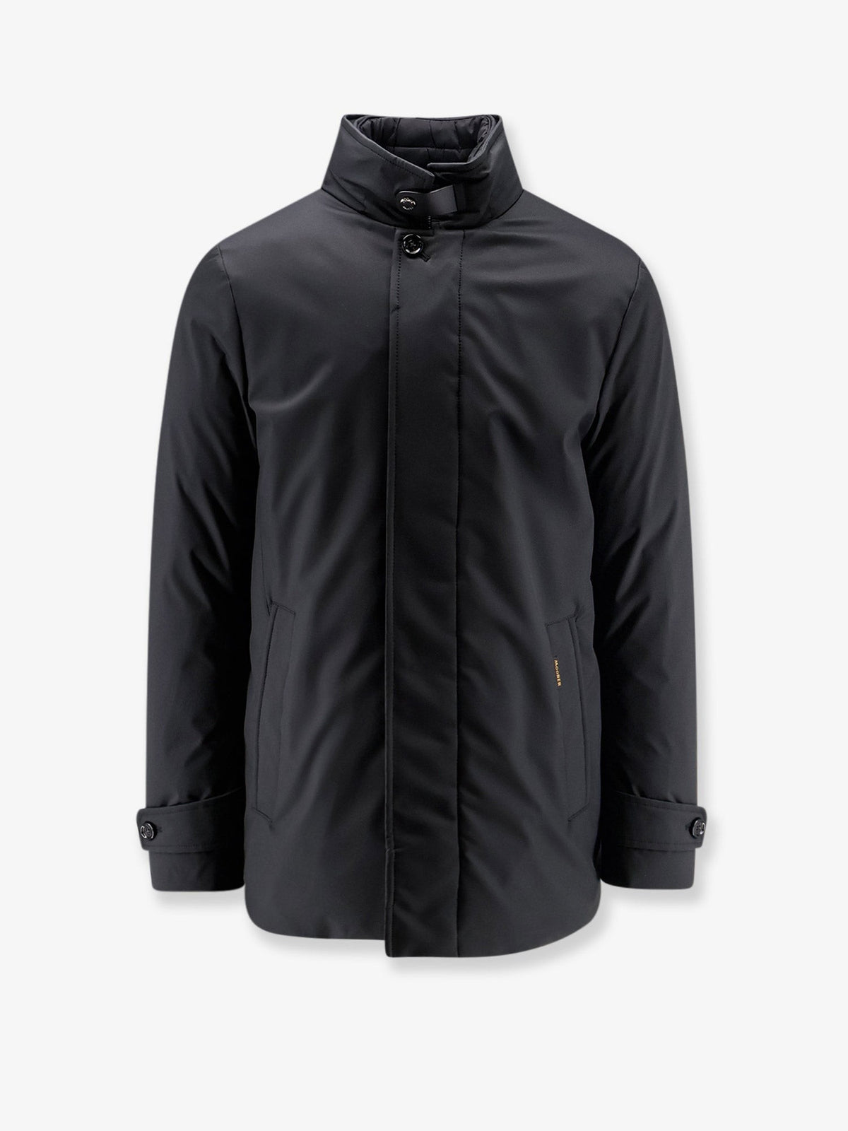 Moorer - Reis-Ads technical fabric jacket Nero