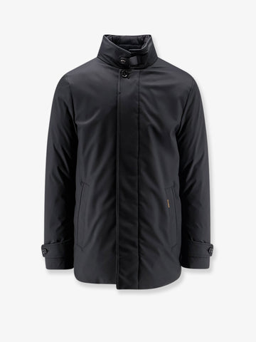 Moorer - Reis-Ads technical fabric jacket Nero