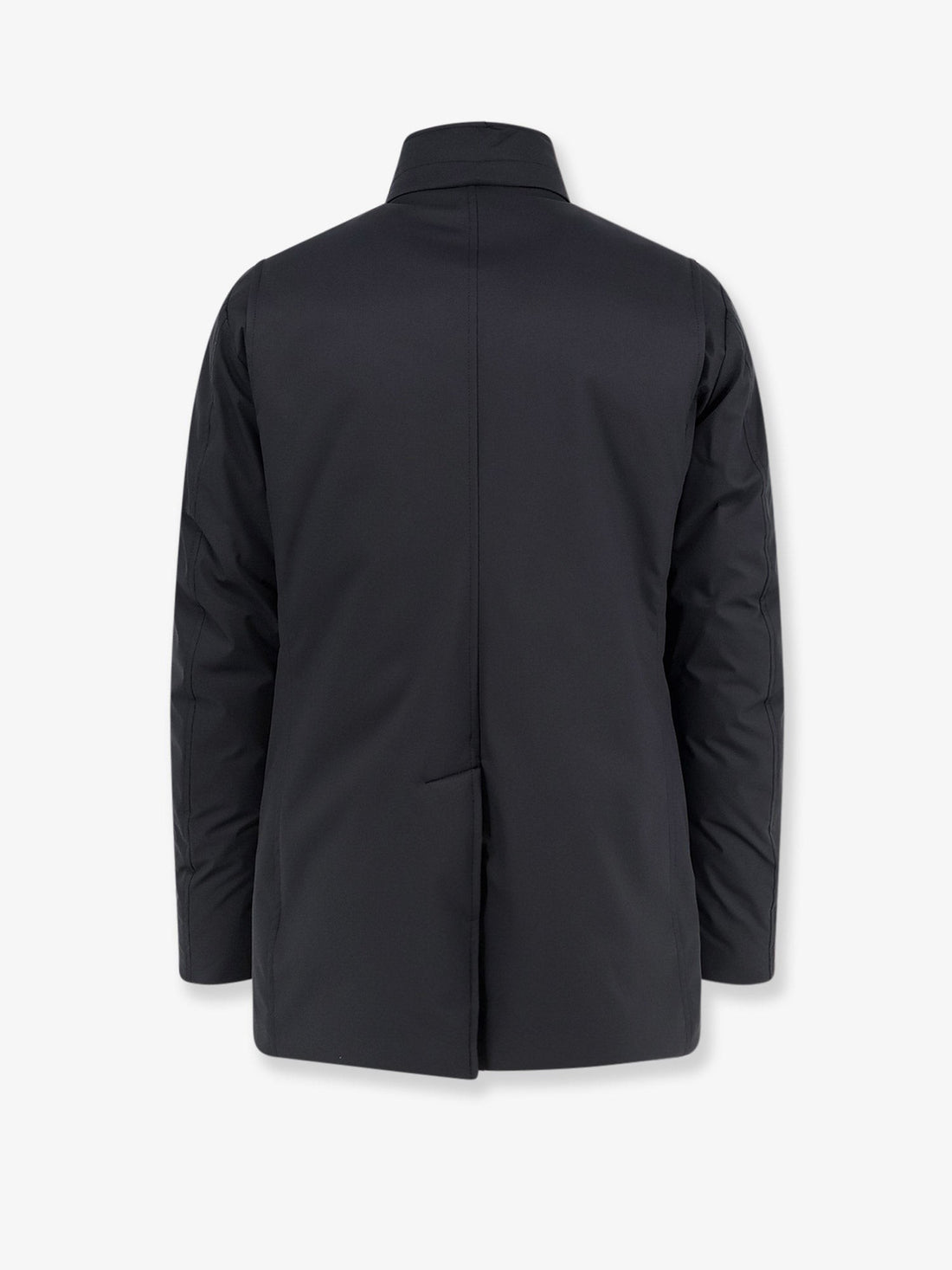 Moorer - Reis-Ads technical fabric jacket Nero