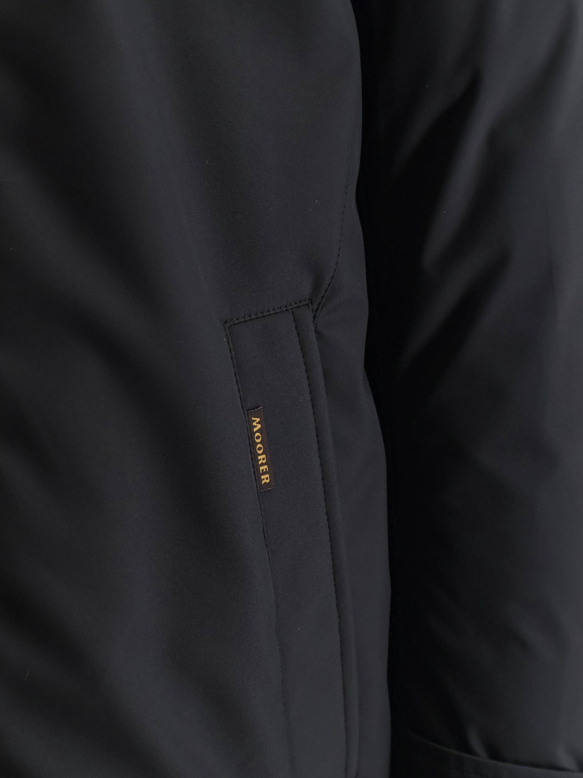 Moorer - Reis-Ads technical fabric jacket