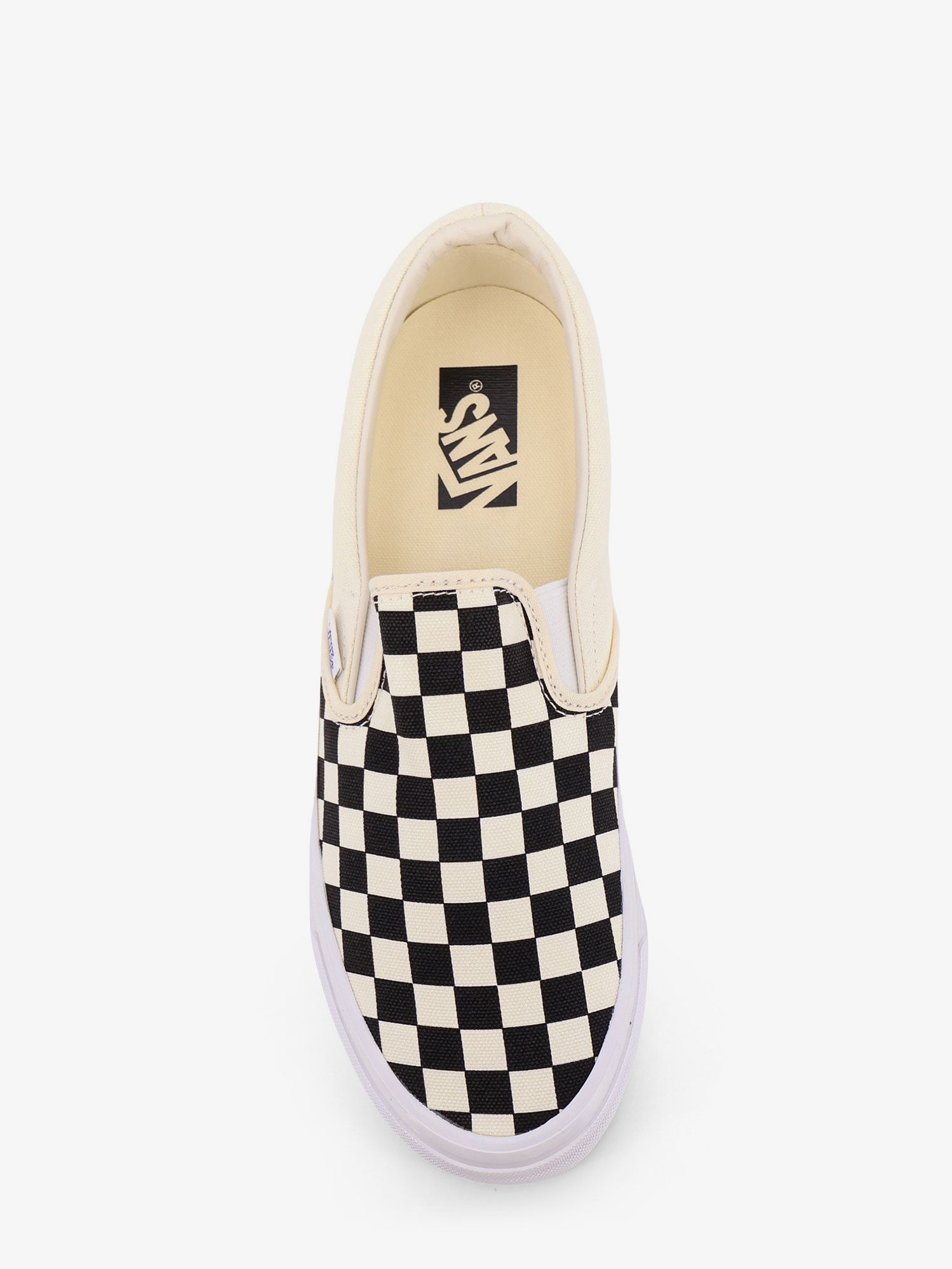 Vans - Reisseu 98 Lx slip-on canvas sneakers