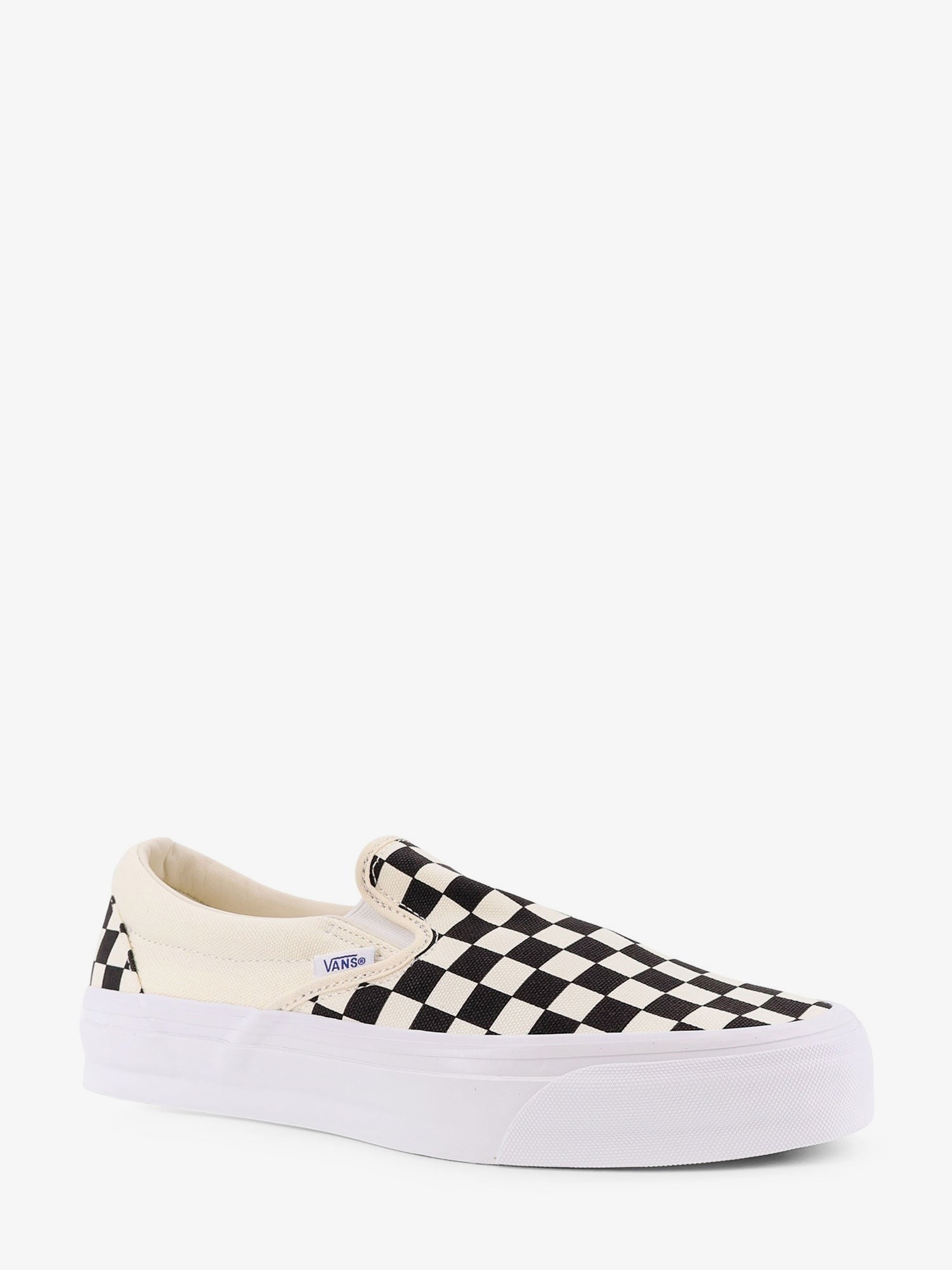 Vans - Reisseu 98 Lx slip-on canvas sneakers