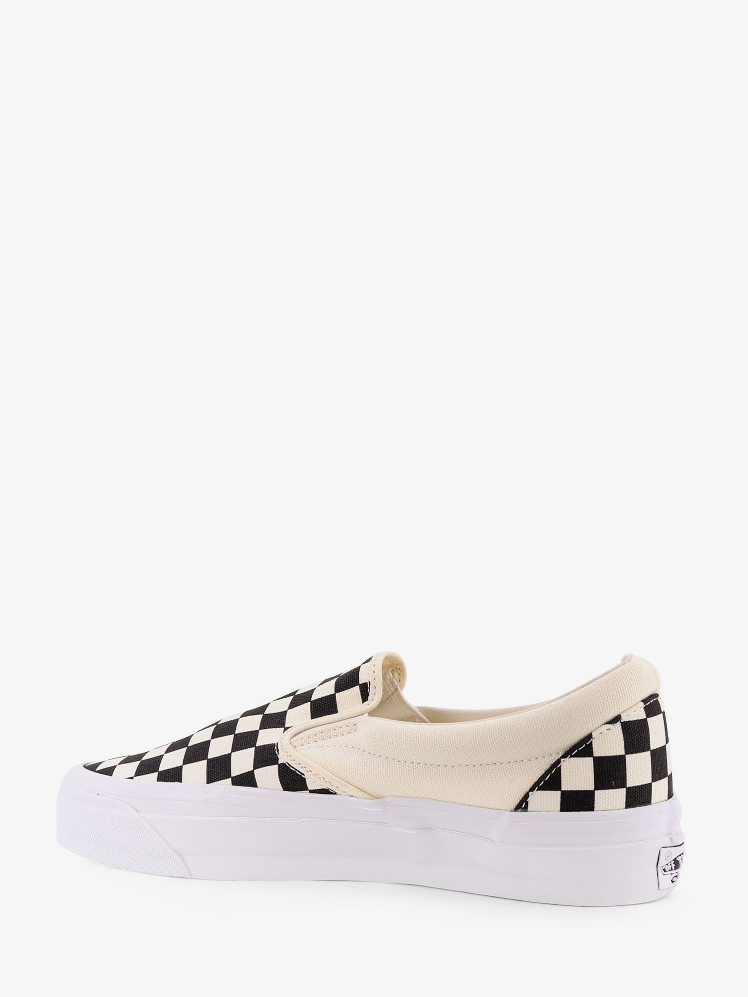 Vans - Reisseu 98 Lx slip-on canvas sneakers