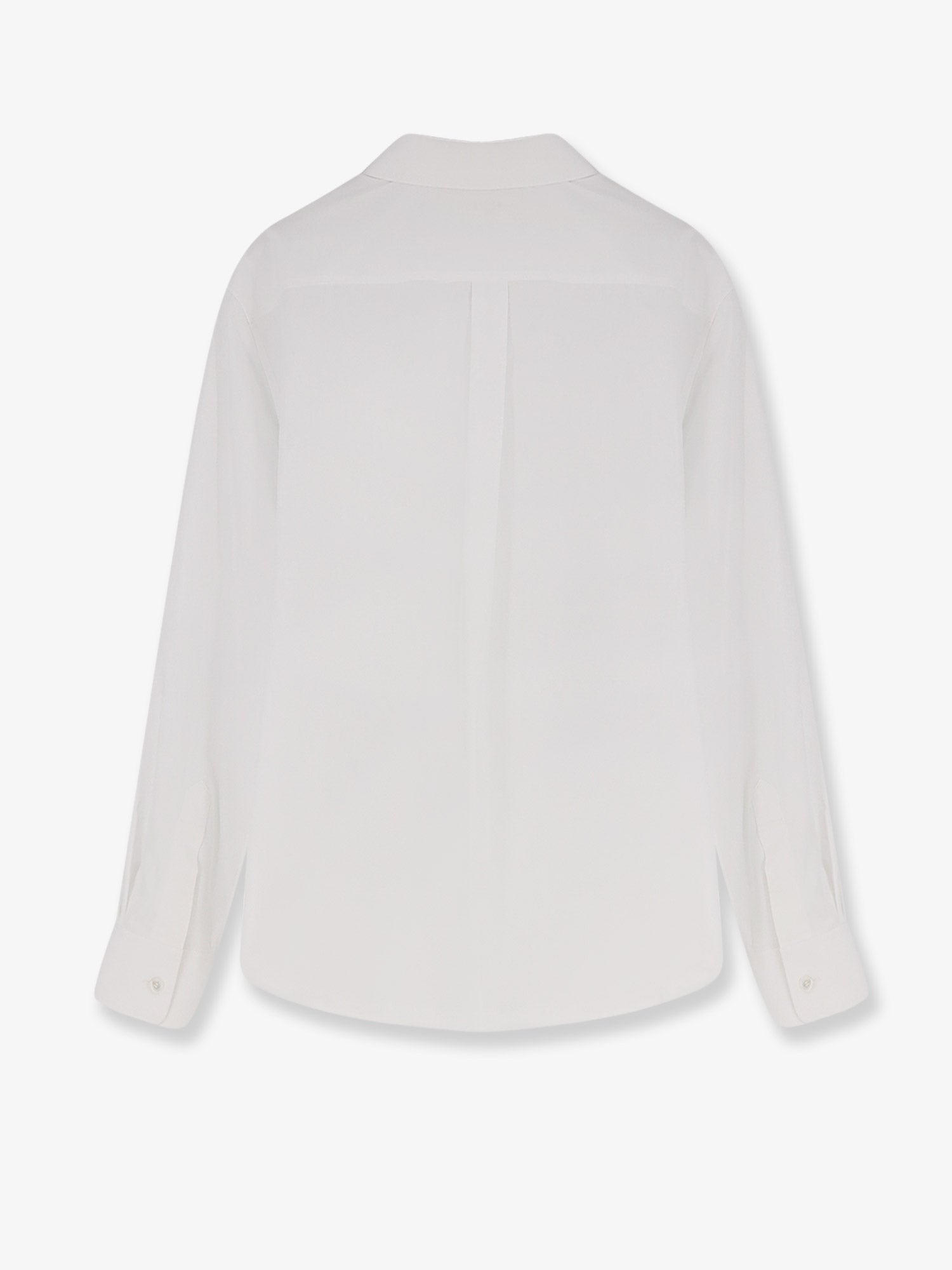 Relaxed cotton shirt