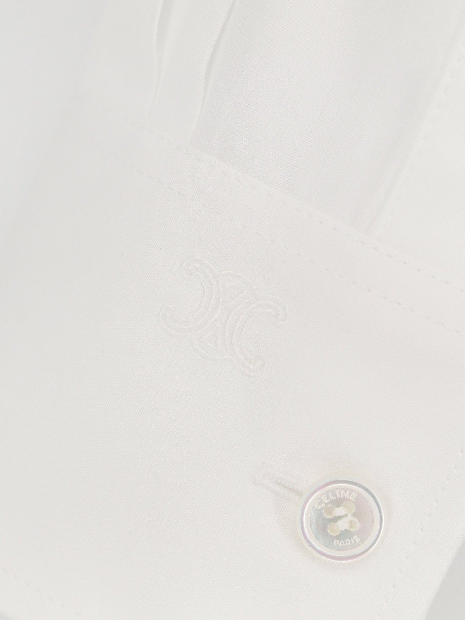 Relaxed cotton shirt