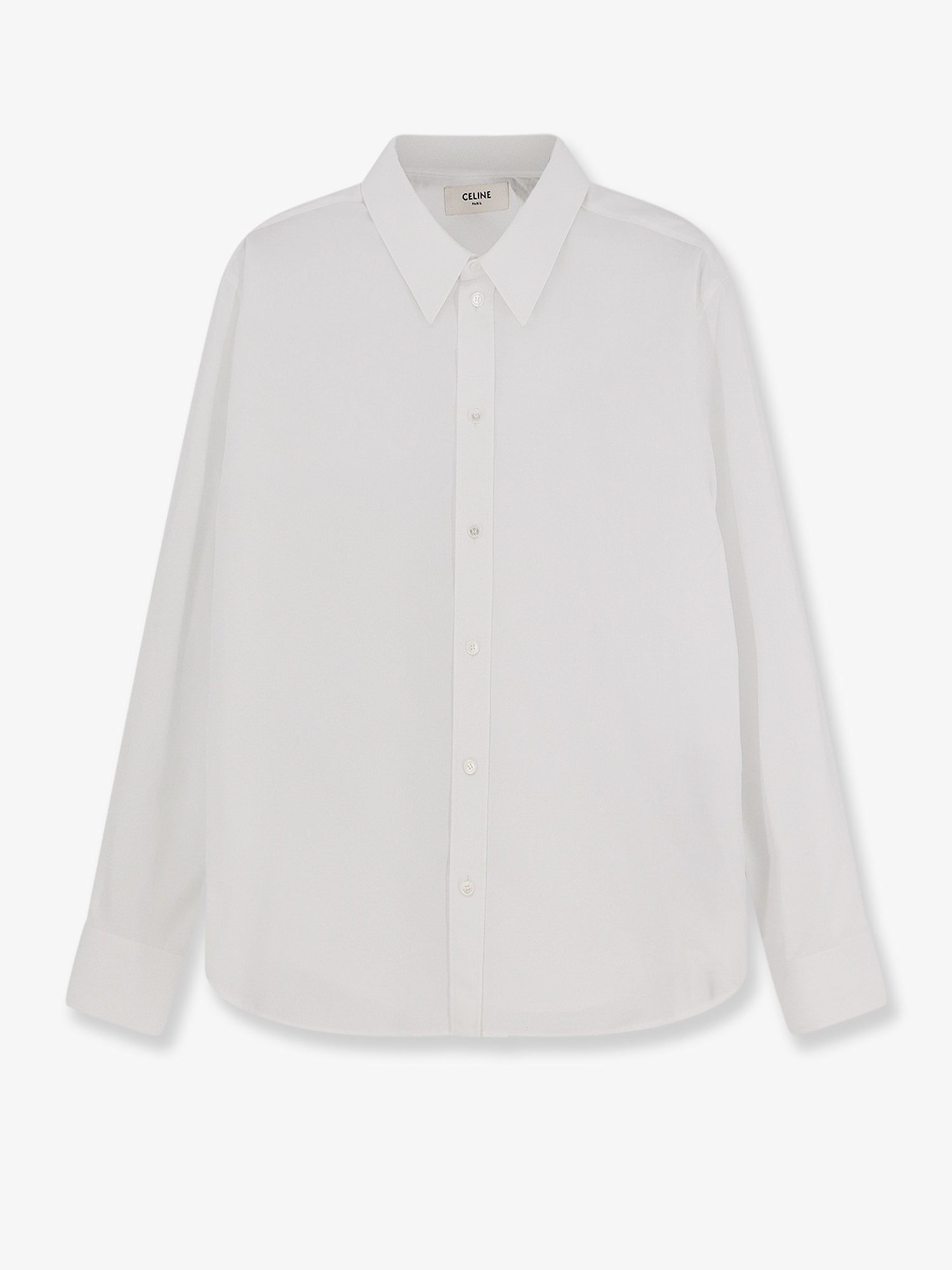 Relaxed cotton shirt