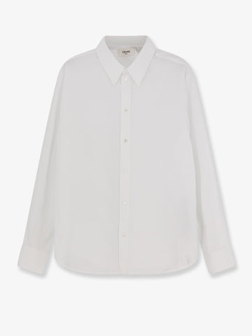 Relaxed cotton shirt
