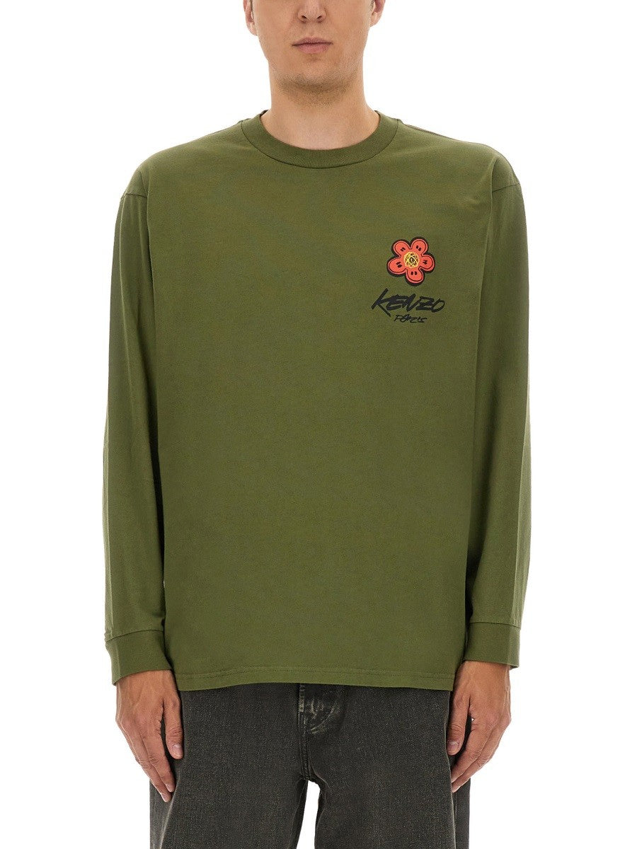 Kenzo Kenzo - RELAXED FIT T-SHIRT