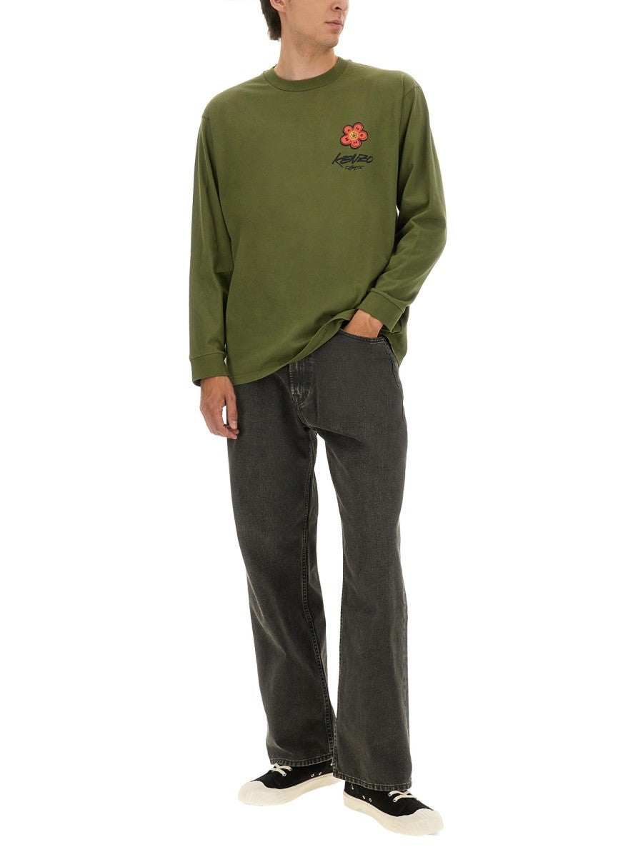 Kenzo Kenzo - RELAXED FIT T-SHIRT