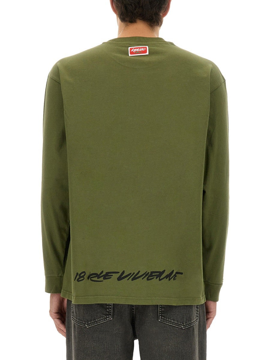 Kenzo Kenzo - RELAXED FIT T-SHIRT