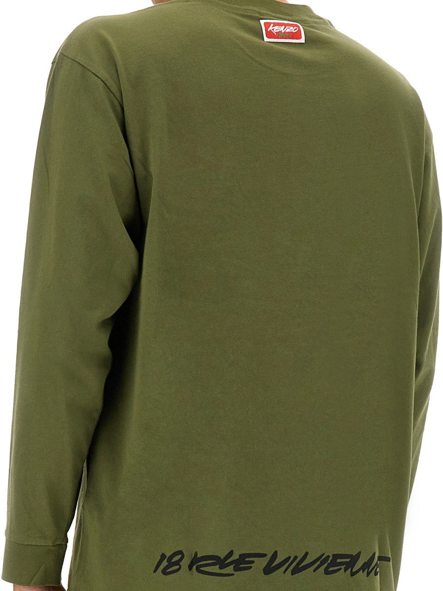 Kenzo Kenzo - RELAXED FIT T-SHIRT