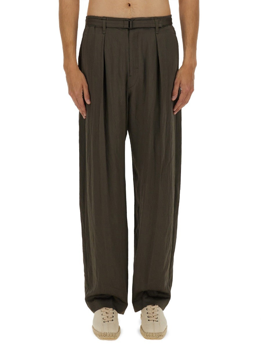 LEMAIRE LEMAIRE - RELAXED PANTS WITH BELT