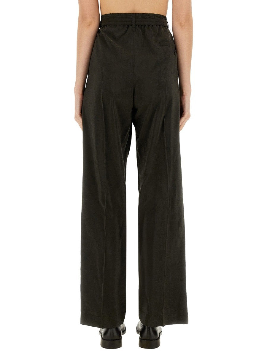 "RELAXED" PANTS WITH BELT