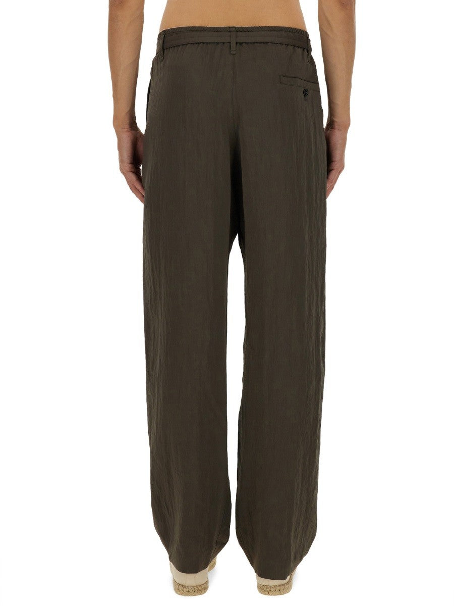 RELAXED PANTS WITH BELT