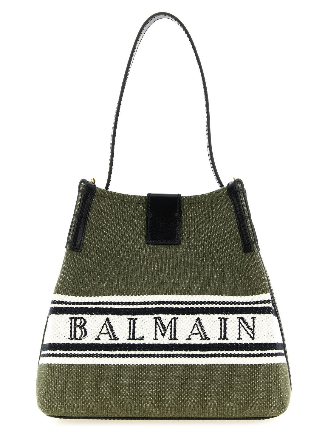 Balmain - 'Release' bucket bag GREEN U