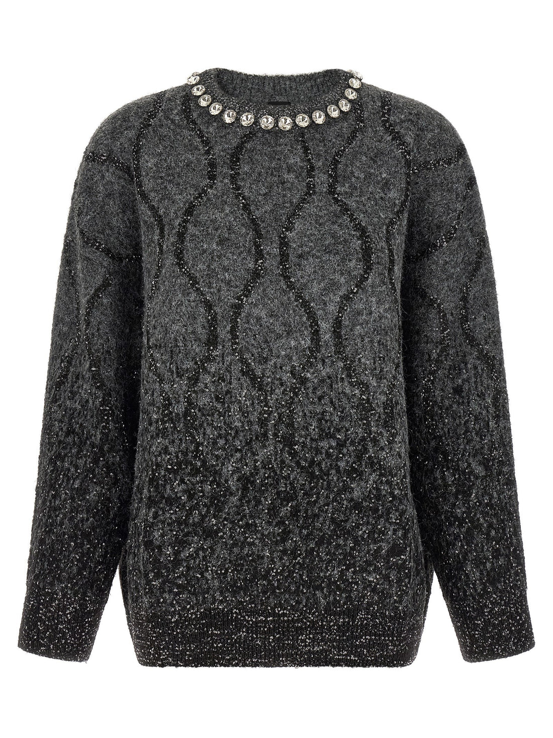 Pinko - 'Renault' sweater gray S