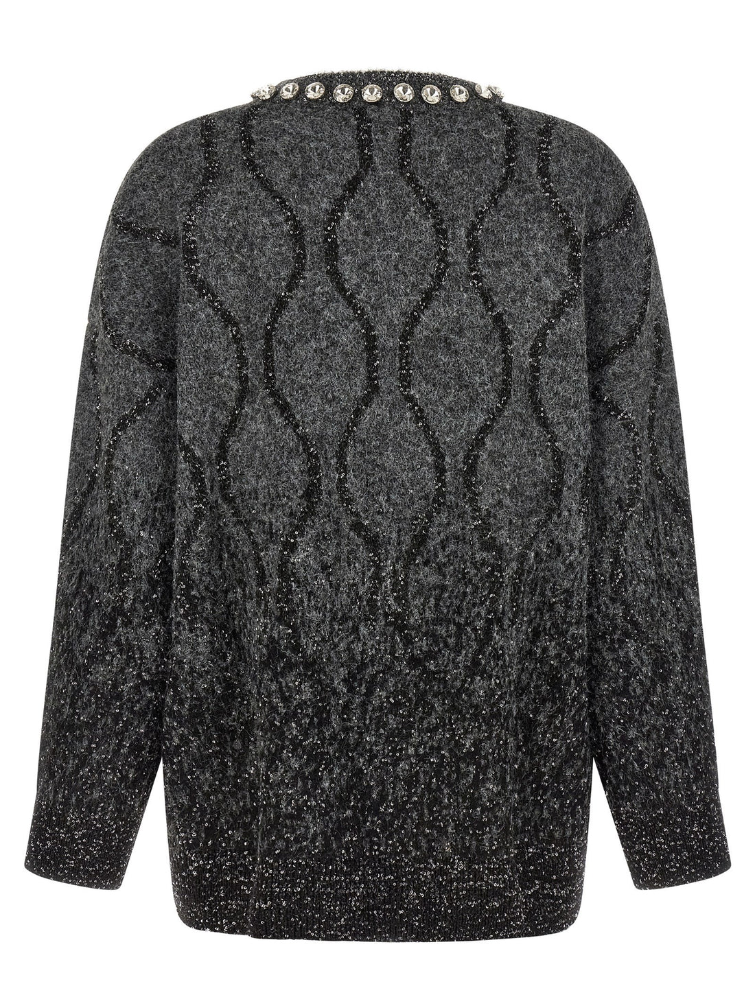 Pinko - 'Renault' sweater gray S