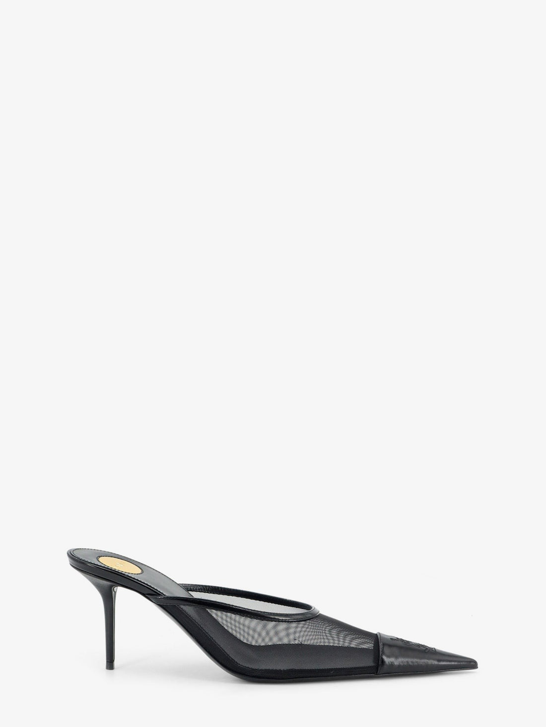 Saint Laurent - Renée mesh pump with Cassandre toe renee-mesh-pump-with-cassandre-toe