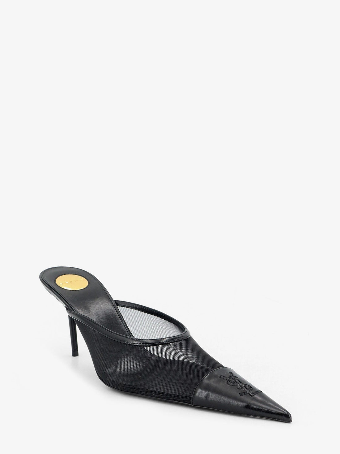 Saint Laurent - Renée mesh pump with Cassandre toe renee-mesh-pump-with-cassandre-toe