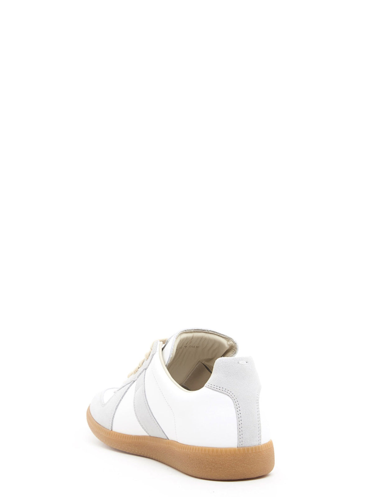 Maison Margiela - Low-top Replica leather and suede sneakers